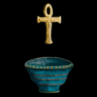 Simbolo di Nephthys